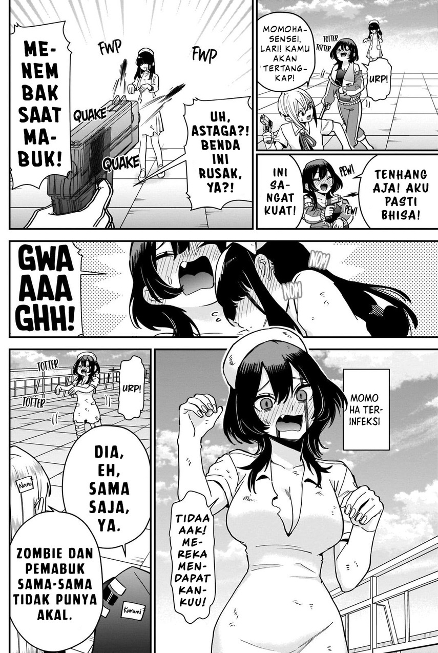 Kimi no Koto ga Dai Dai Dai Dai Daisuki na 100-ri no Kanojo Chapter 116 Gambar 16